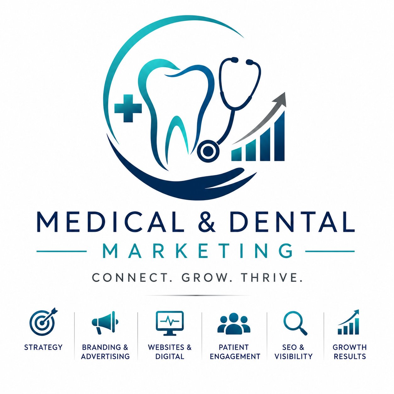 Medical & Dental Marketing logo